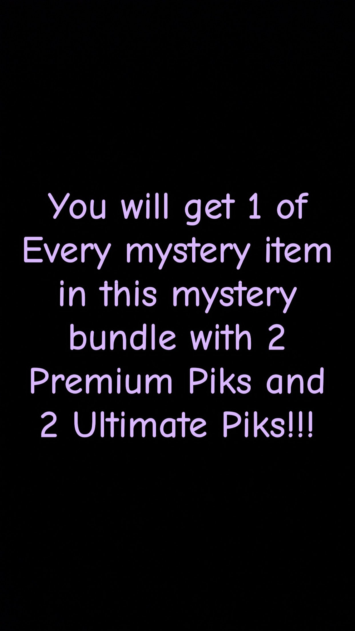 Inclusive Mystery Bundle
